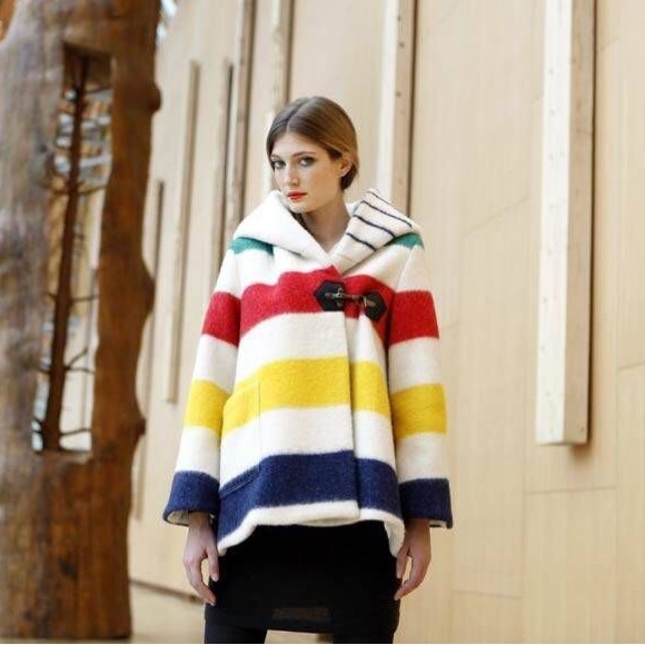 Smythe Jackets & Coats Limited Edition 0 Wool Hudsons Bay X Smythe